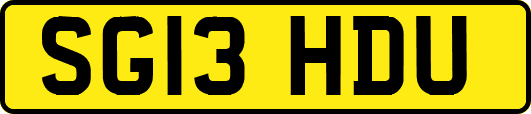 SG13HDU