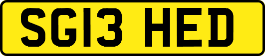 SG13HED