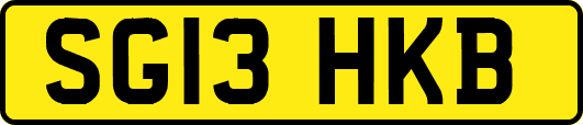 SG13HKB