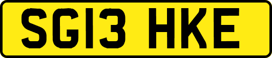 SG13HKE