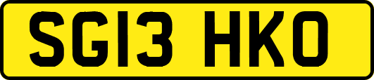 SG13HKO