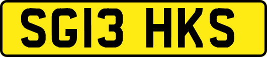 SG13HKS