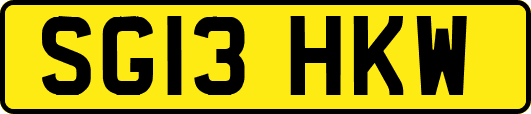 SG13HKW