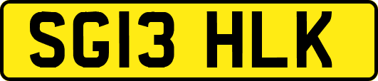 SG13HLK