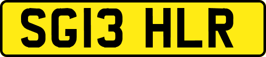 SG13HLR