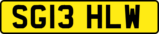 SG13HLW