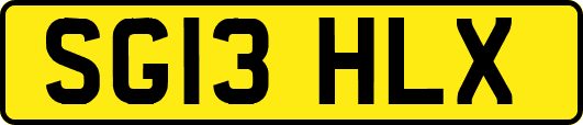 SG13HLX