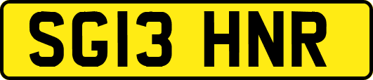 SG13HNR