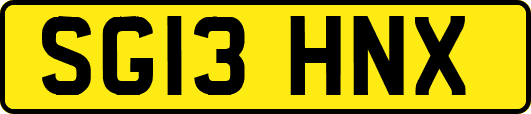 SG13HNX