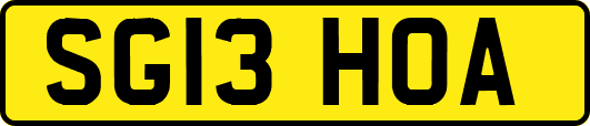 SG13HOA