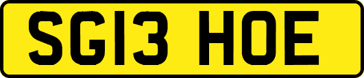 SG13HOE