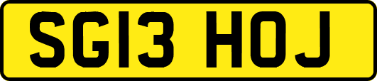 SG13HOJ