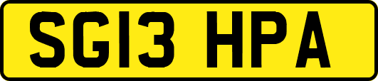 SG13HPA