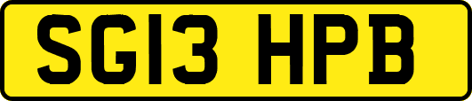 SG13HPB