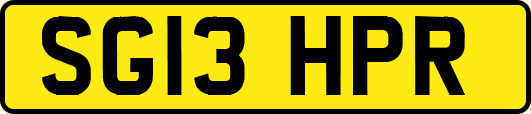 SG13HPR