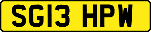 SG13HPW