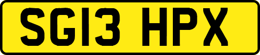 SG13HPX