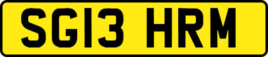 SG13HRM