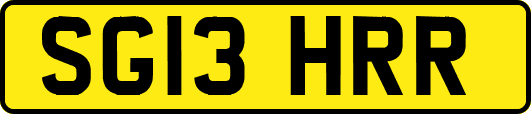 SG13HRR