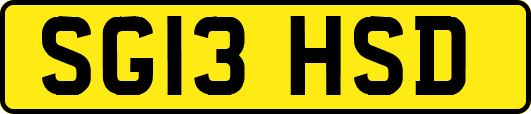 SG13HSD