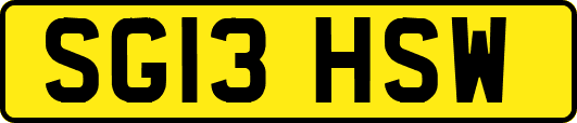 SG13HSW