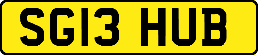 SG13HUB