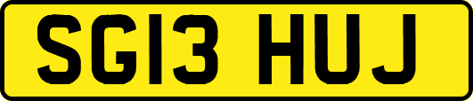 SG13HUJ