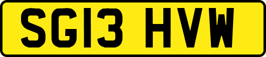 SG13HVW