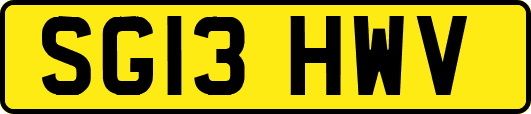 SG13HWV