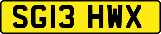 SG13HWX