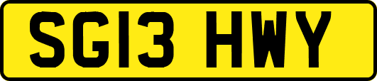 SG13HWY