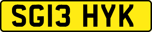 SG13HYK