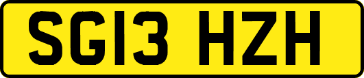 SG13HZH