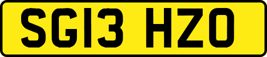 SG13HZO