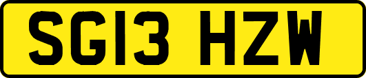 SG13HZW