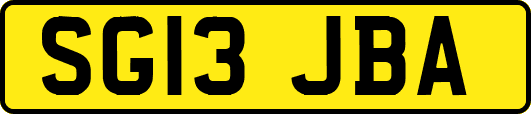 SG13JBA