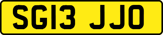 SG13JJO