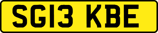 SG13KBE