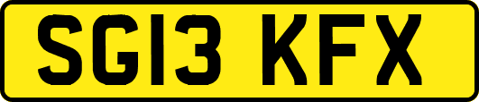 SG13KFX