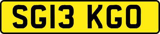 SG13KGO