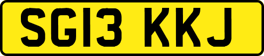 SG13KKJ