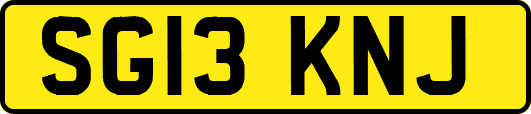 SG13KNJ