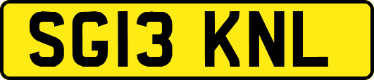 SG13KNL