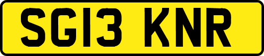 SG13KNR