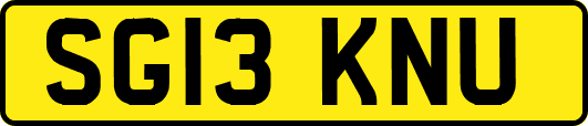 SG13KNU