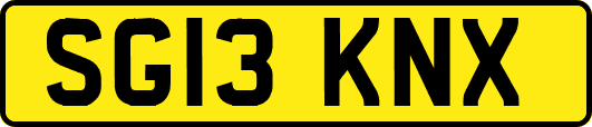 SG13KNX