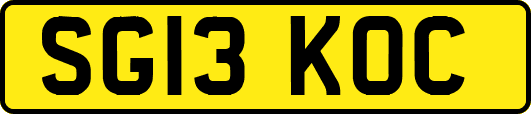 SG13KOC