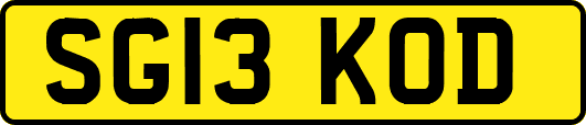 SG13KOD