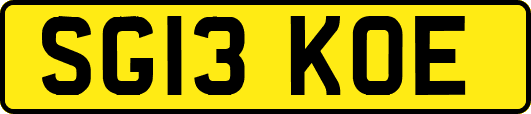 SG13KOE