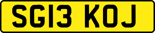 SG13KOJ